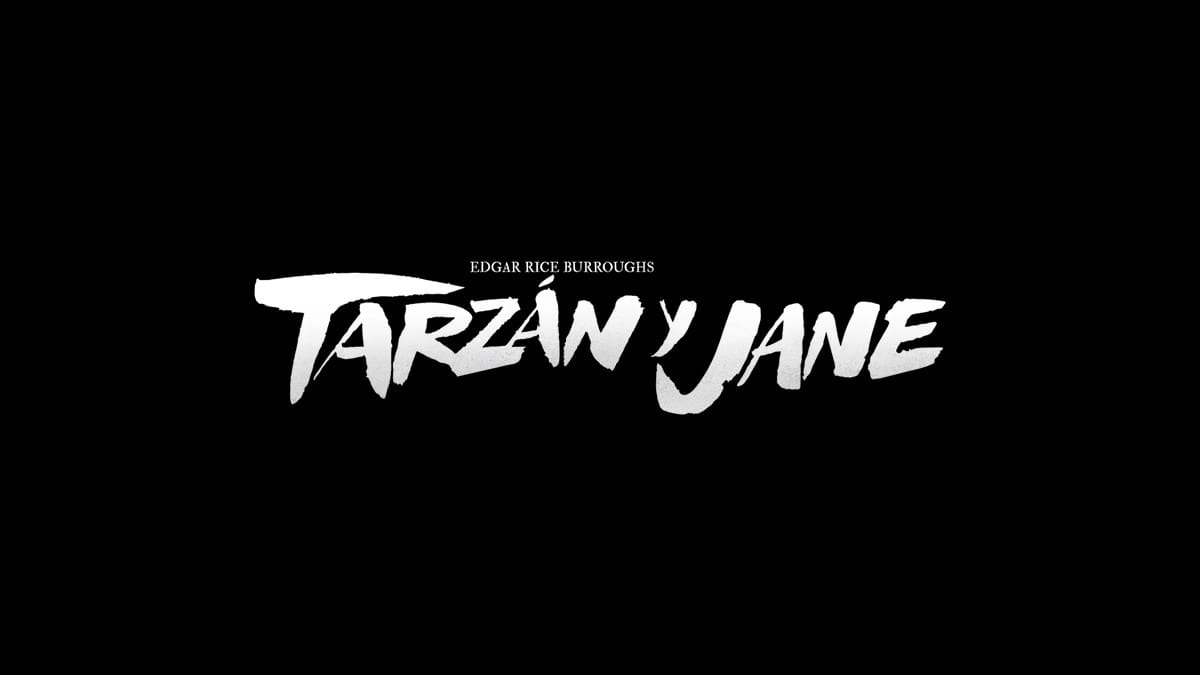 logo serie tarzan y jane