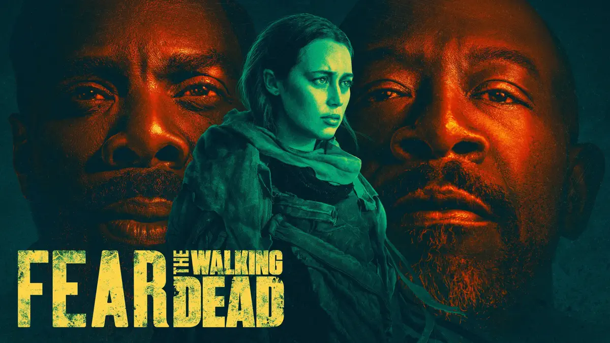 serie fear the walking dead