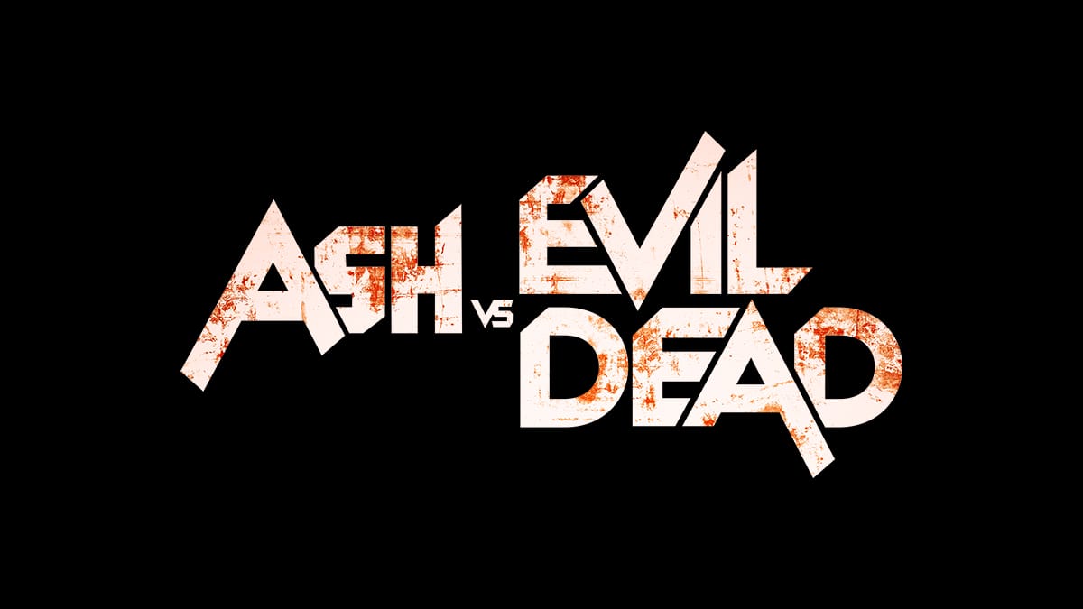 logo serie ash vs evil dead
