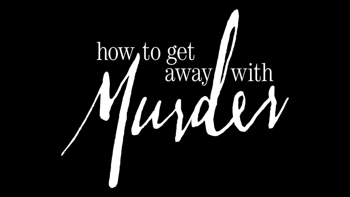 logo serie how to get away with murder