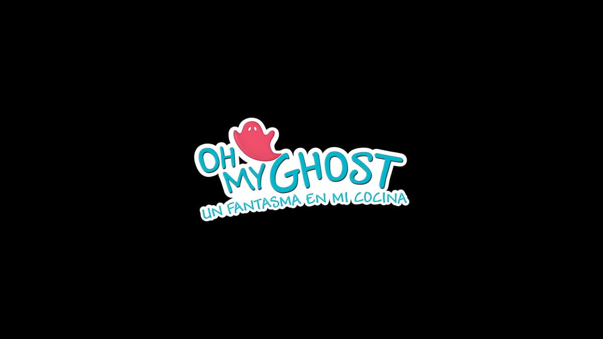 logo serie oh my ghost un fantaasma en mi cocina