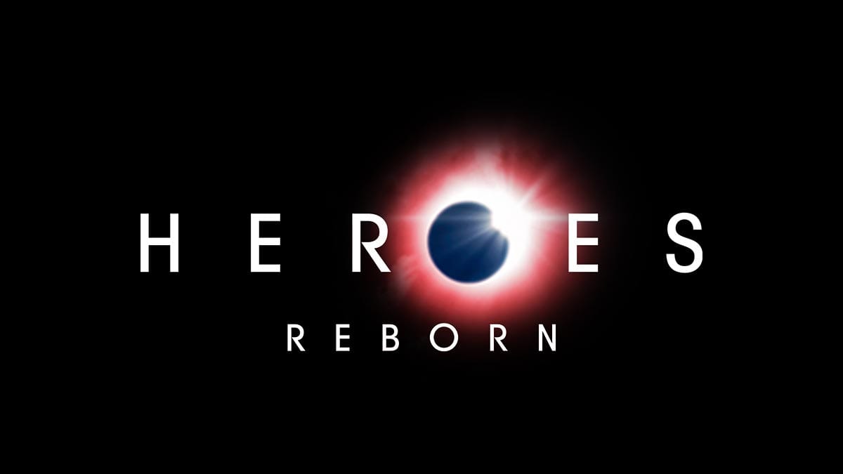 logo serie heroes reborn