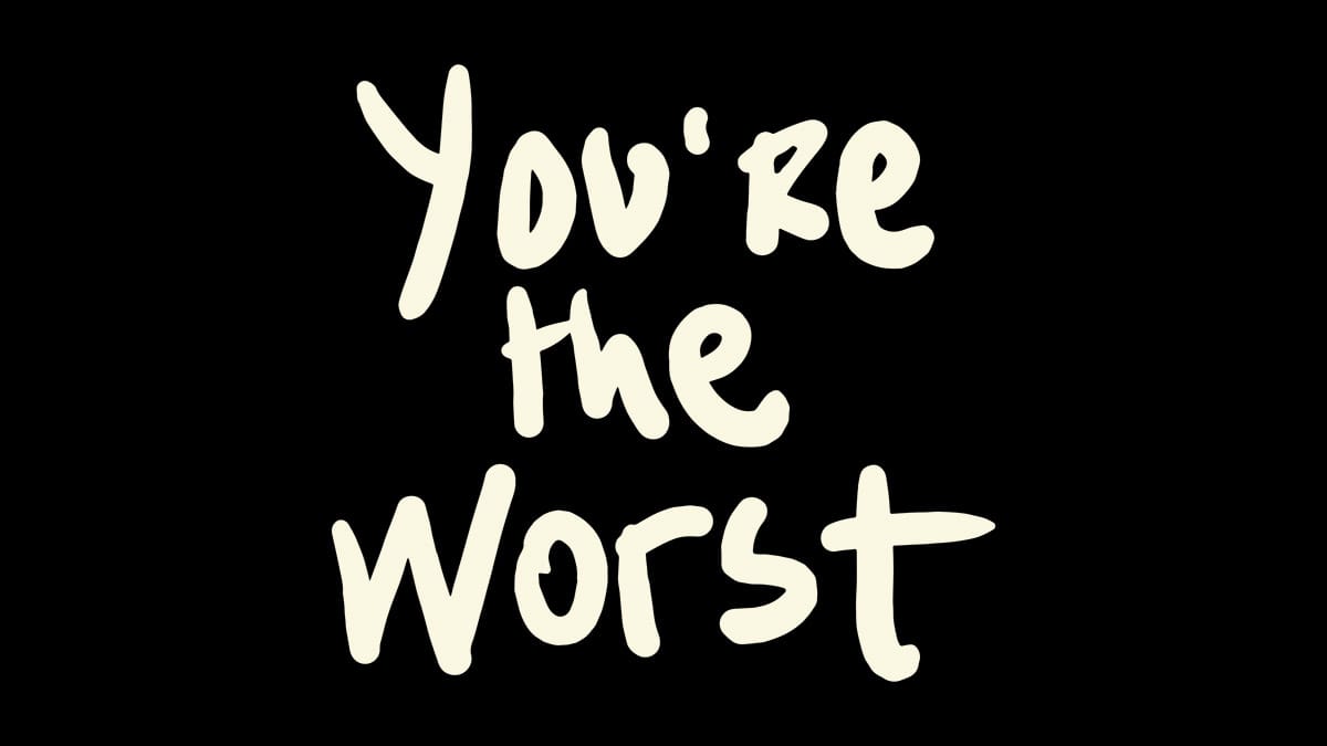 logo serie you're the worst