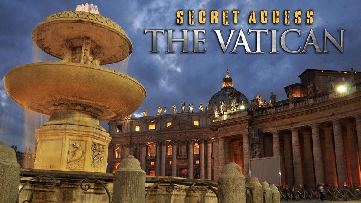acceso secreto el vaticano