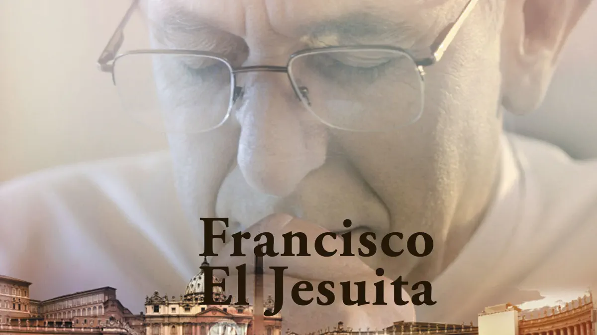 francisco el jesuita poster