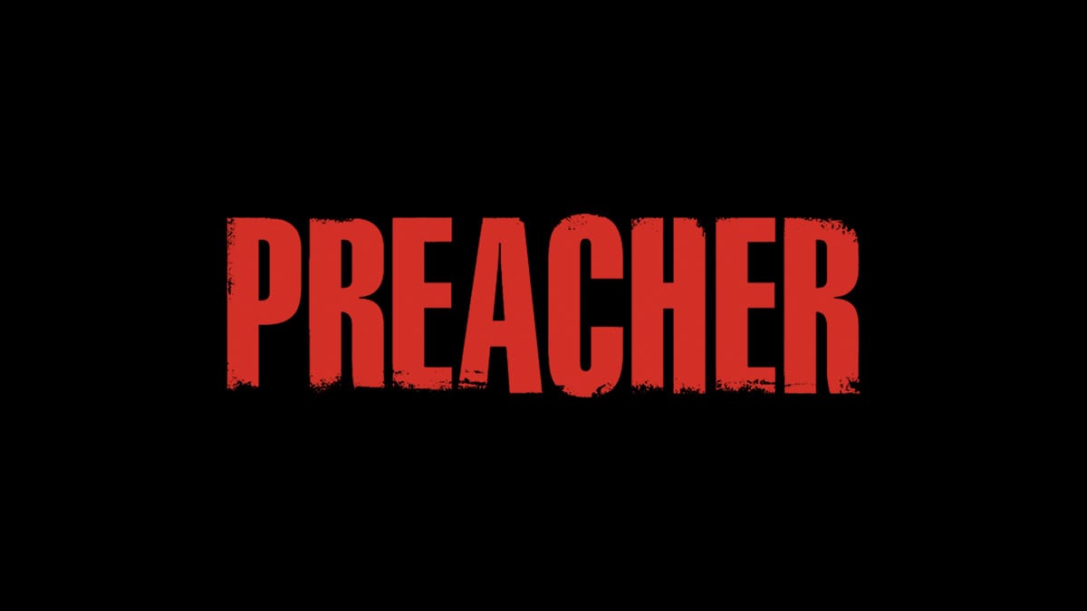 logo serie preacher