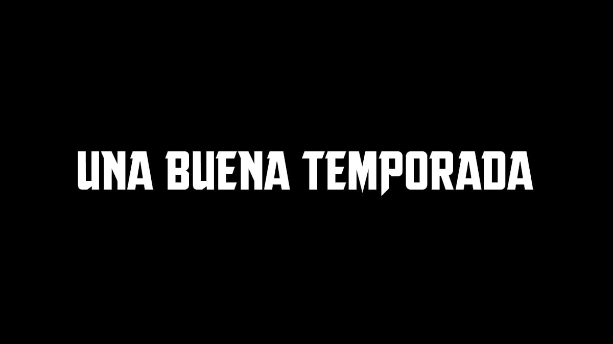 logo serie una buena temporada italia
