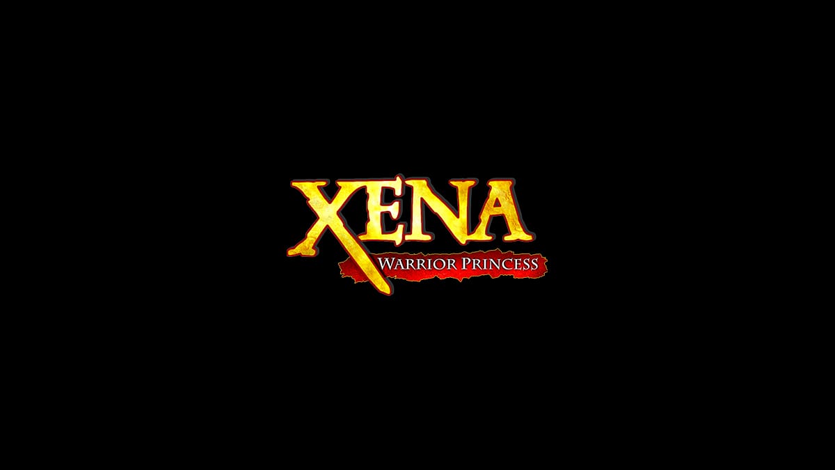 logo serie xena la princesa guerrera