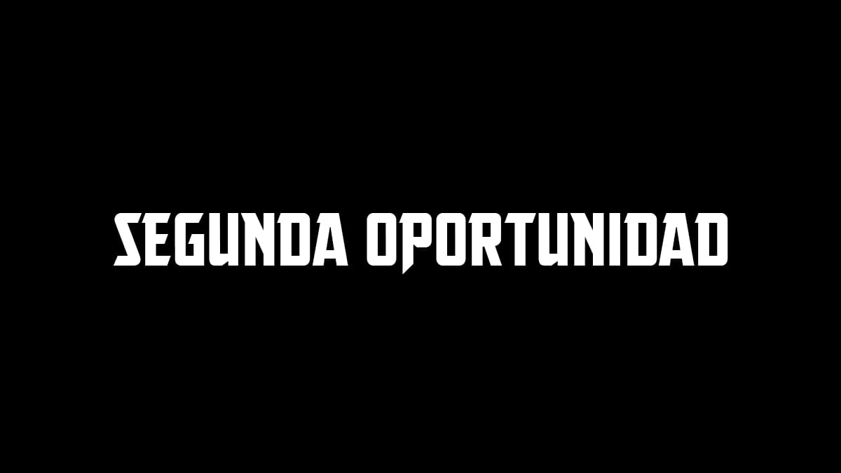 segunda oportunidad serie