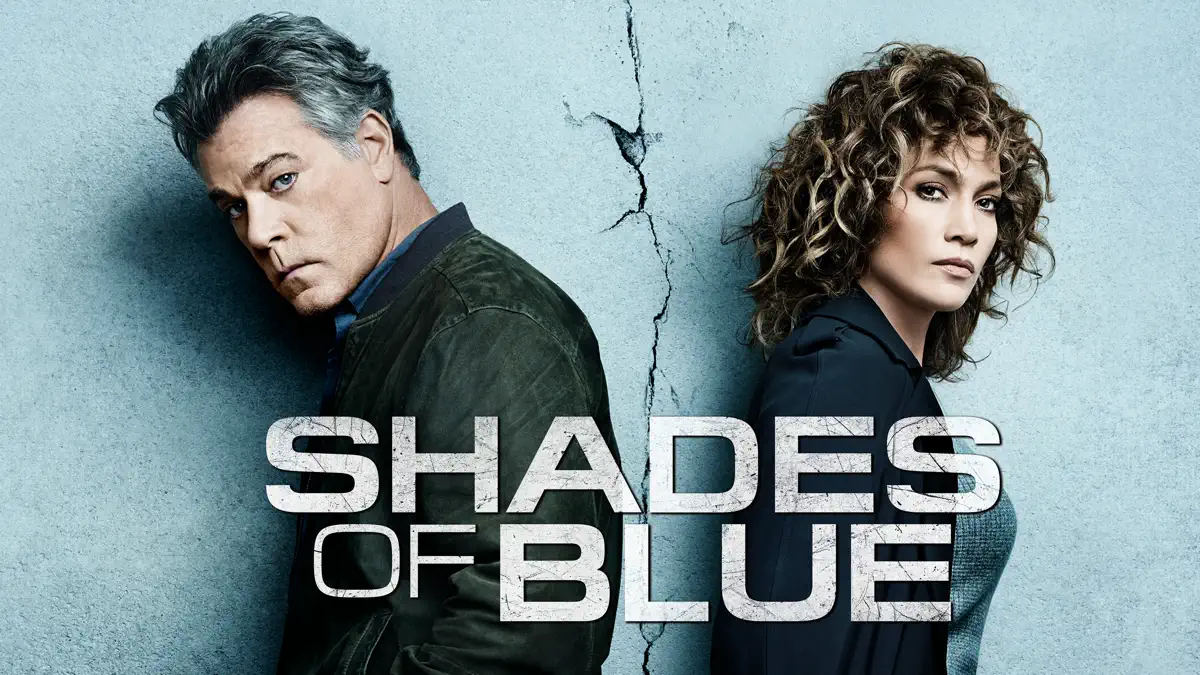serie shades of blue