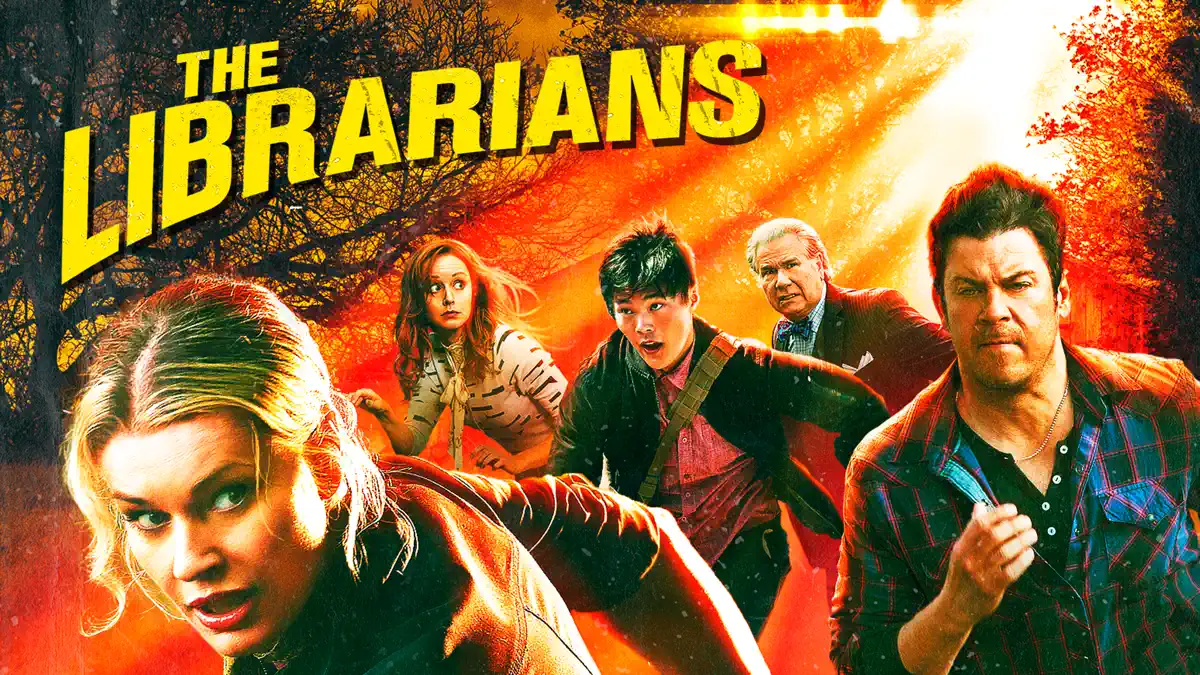 serie the librarians