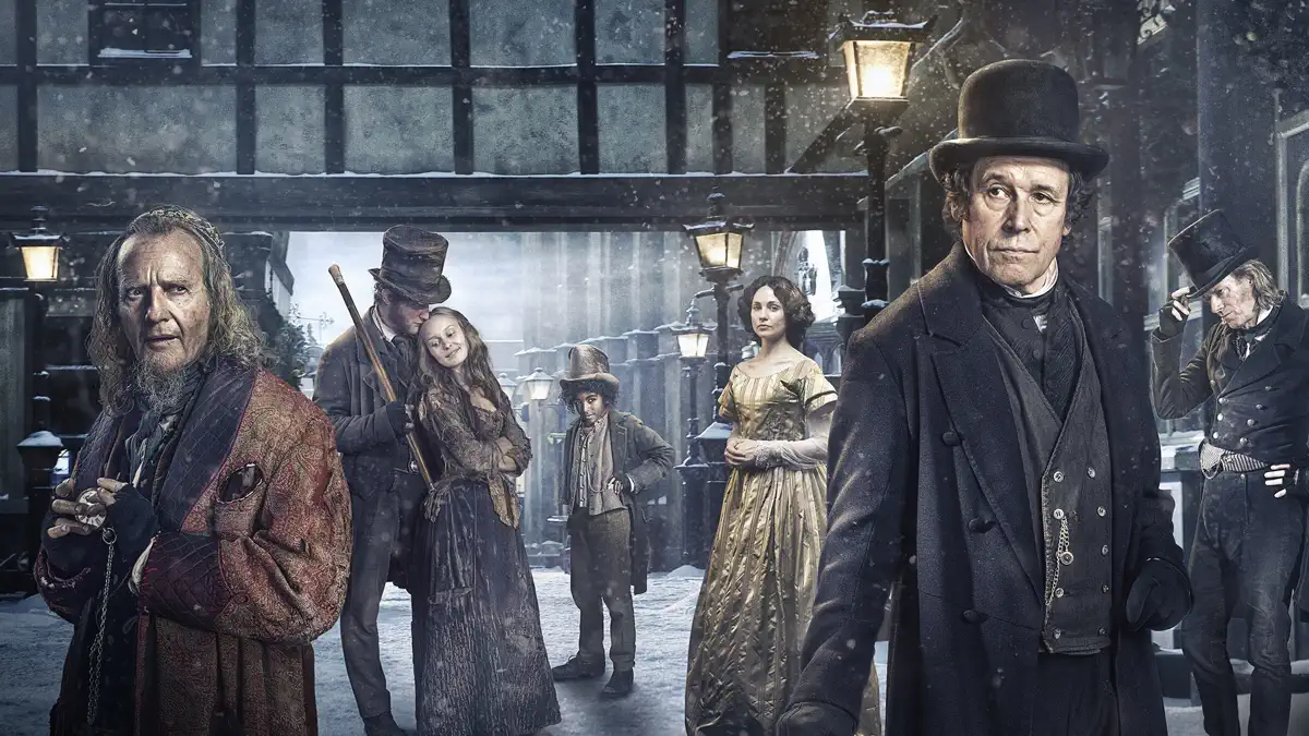 serie dickensian