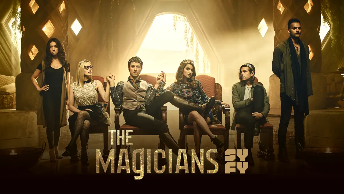 serie the magicians