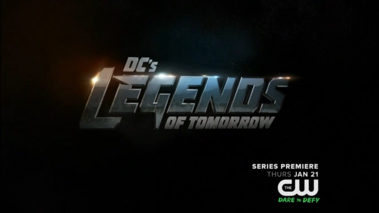 serie legends of tomorrow