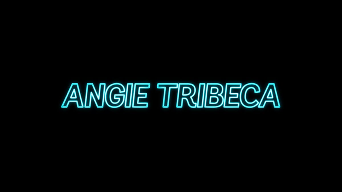 logo serie angie tribeca