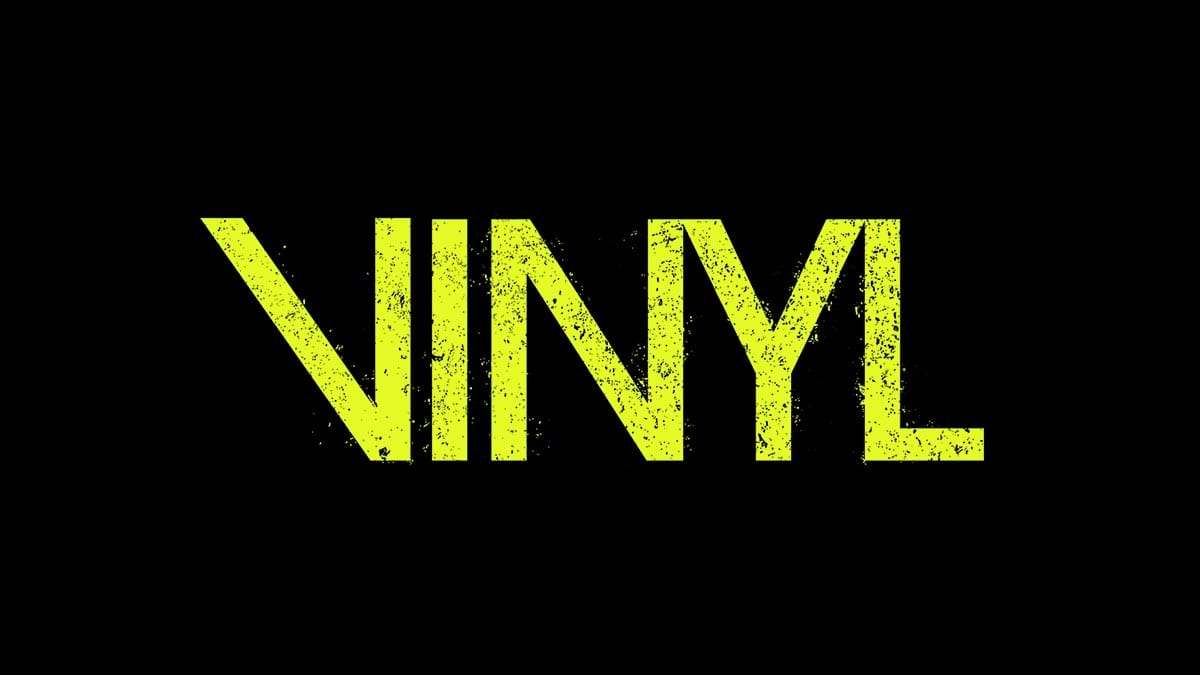 logo serie vinyl