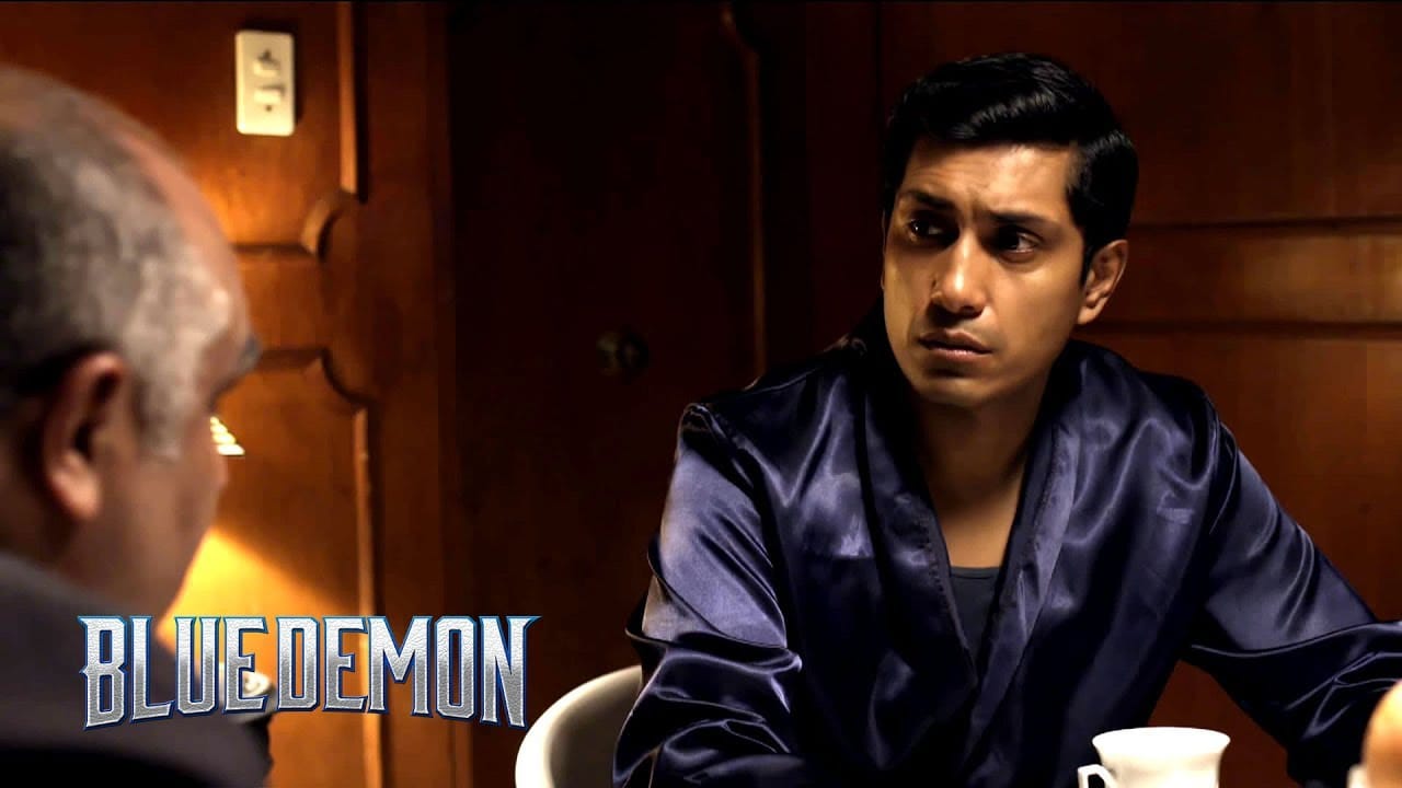 serie blue demon