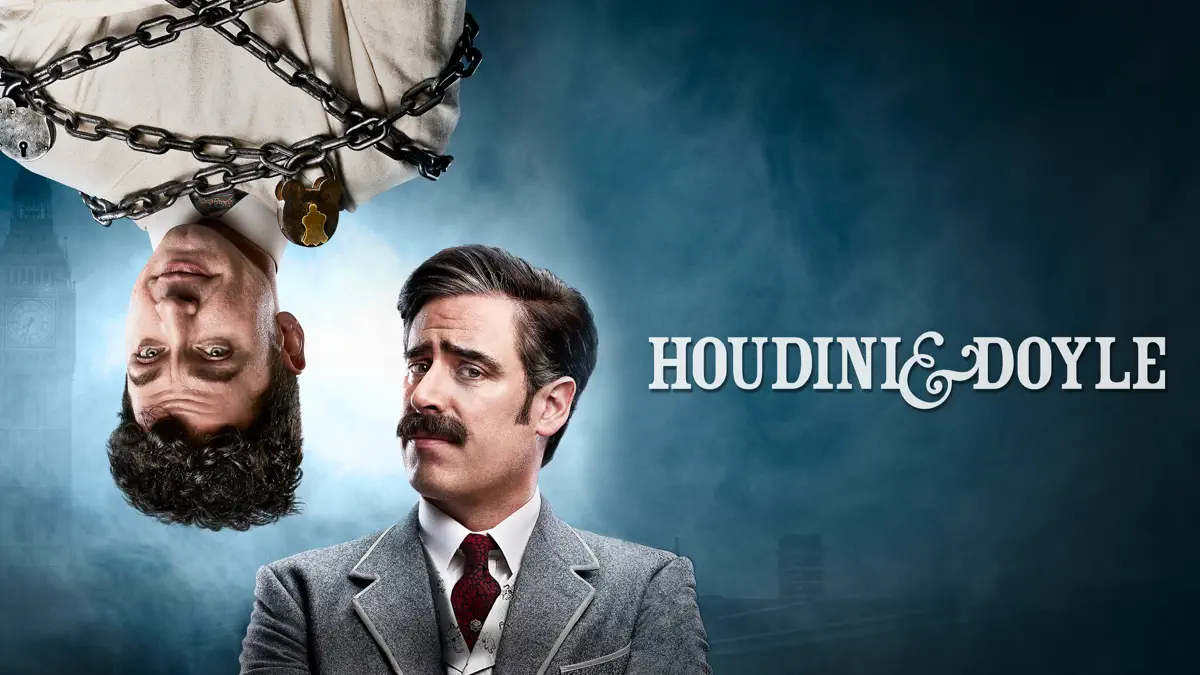 serie houdini and doyle