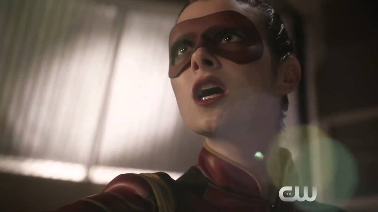 the flash allison paige