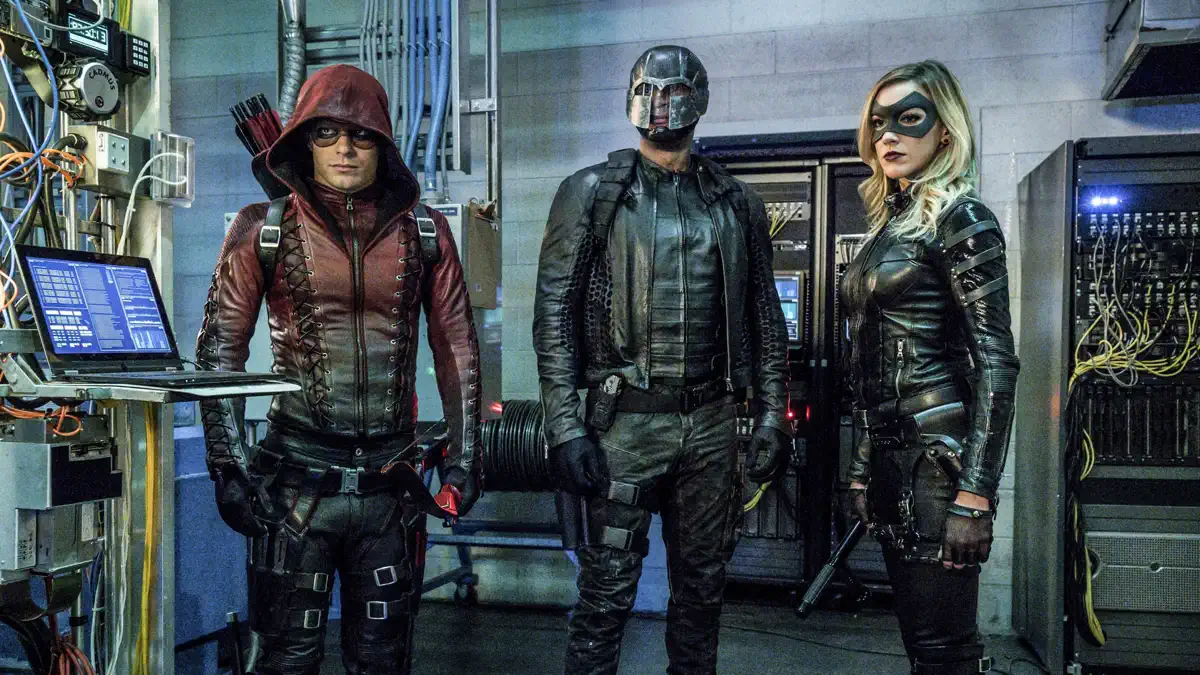 arrow sins of the father