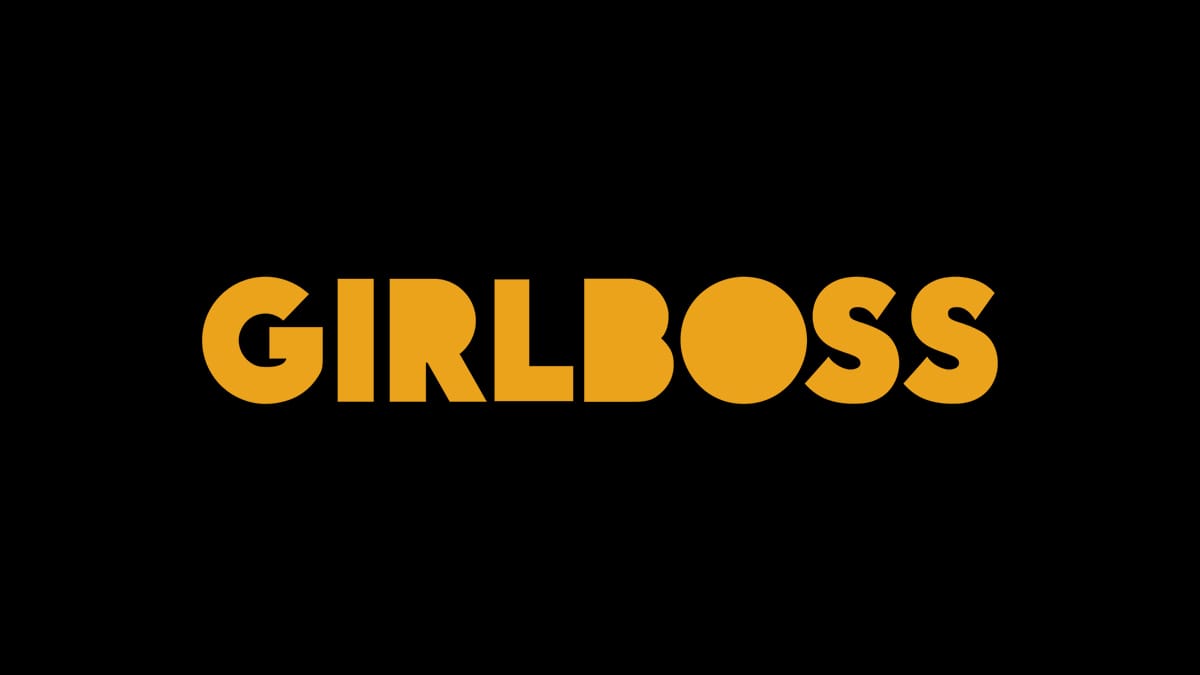 logo serie girlboss