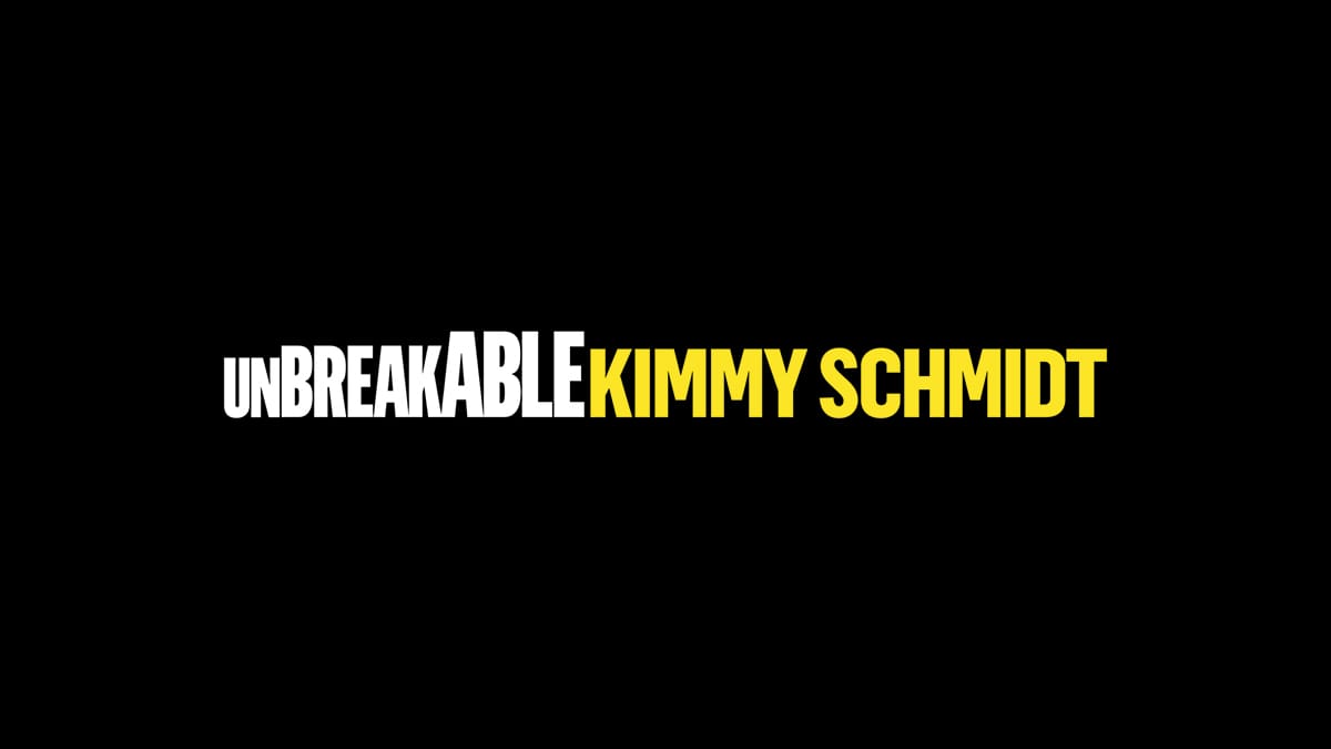 logo unbreakable kimmy schmidt