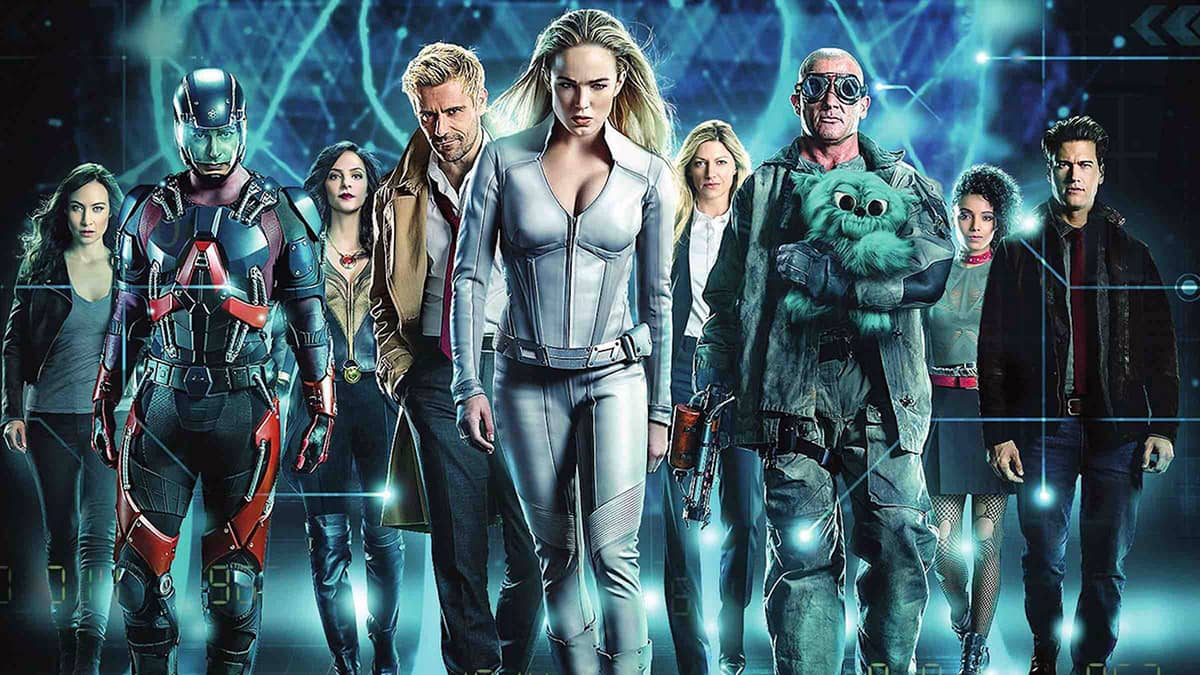personajes serie legends of tomorrow
