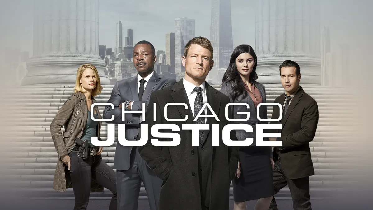 poster serie chicago justice