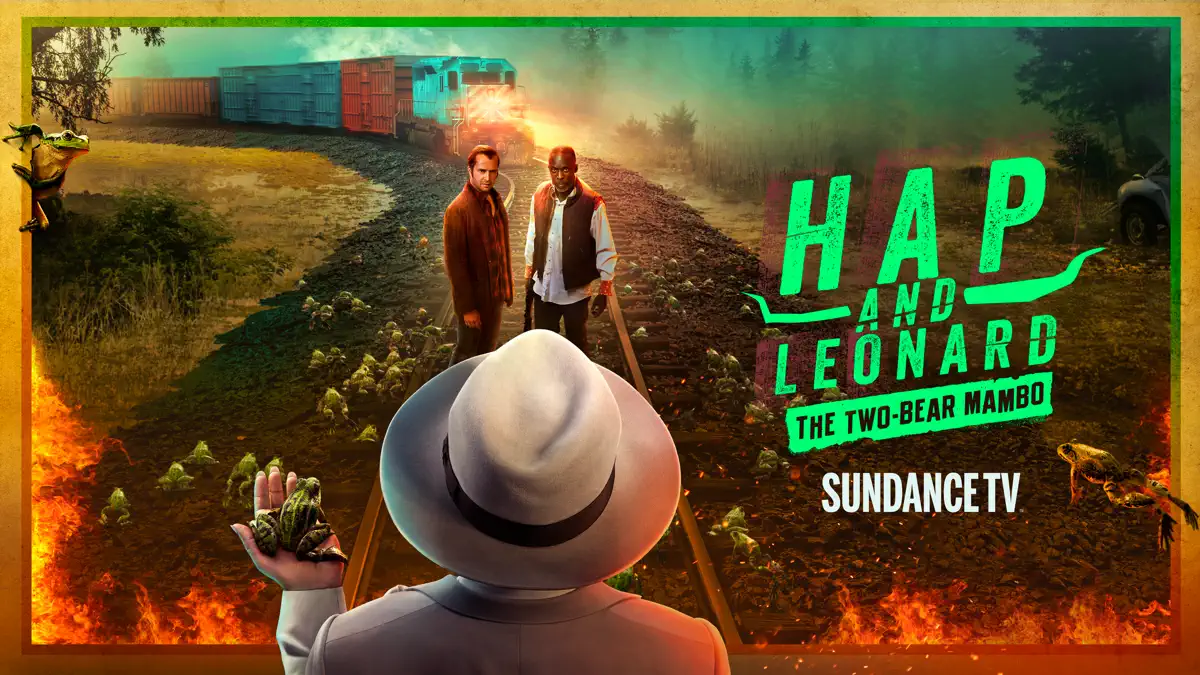 poster serie hap and leonard