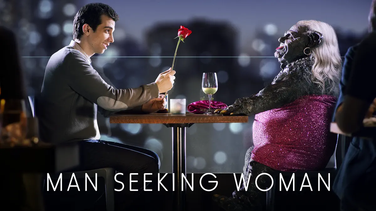 serie man seeking woman