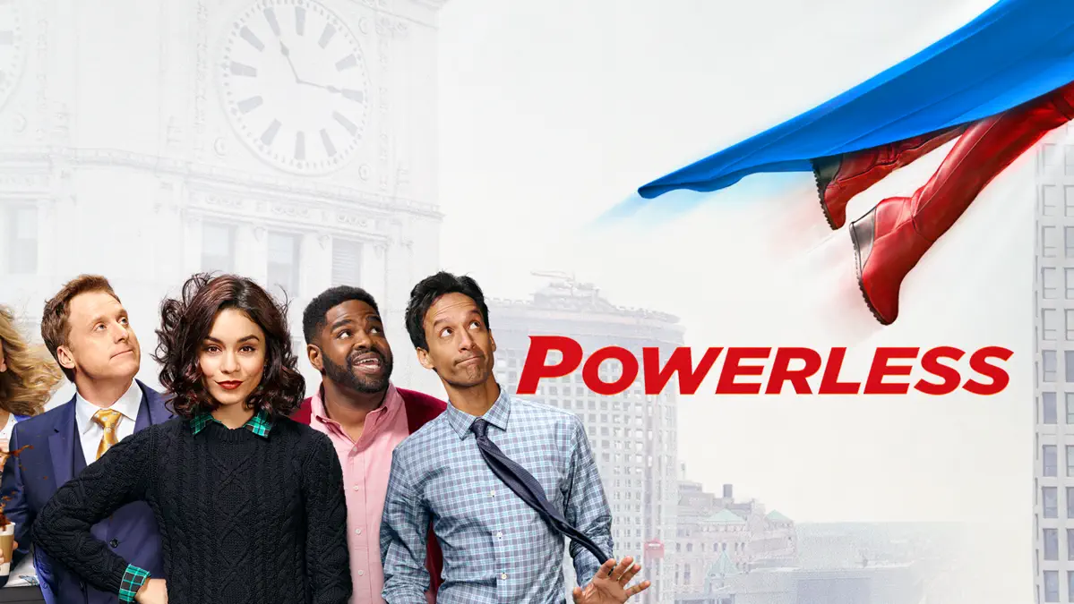 serie powerless
