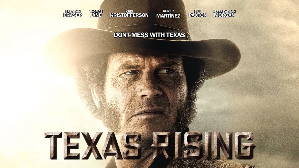 serie texas bajo fuego