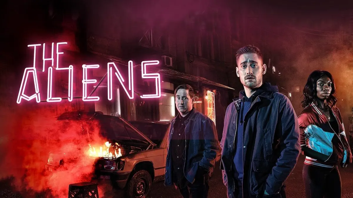 serie the aliens