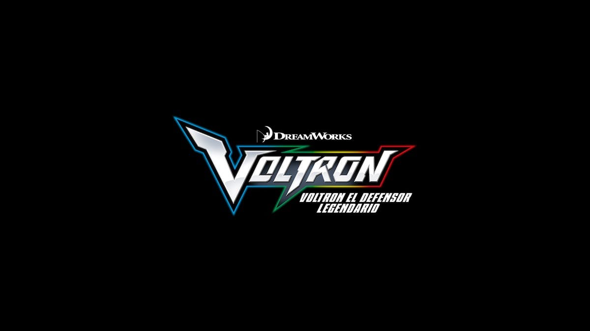 voltron el defensor legendario logo