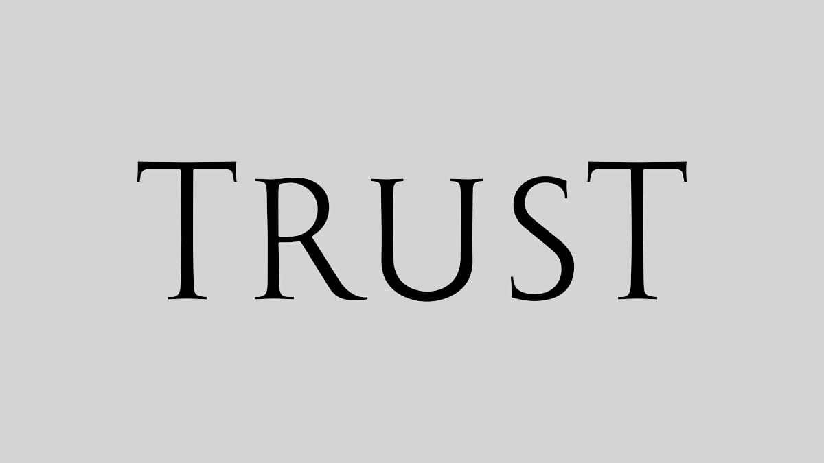 logo serie trust