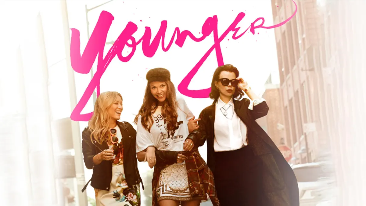 poster serie younger
