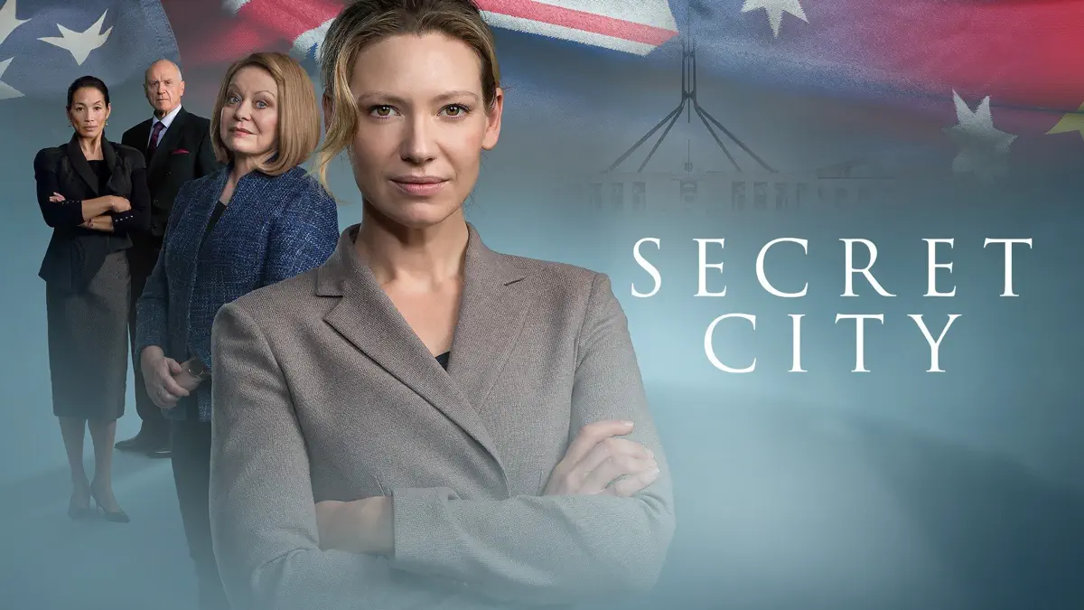 serie secret city
