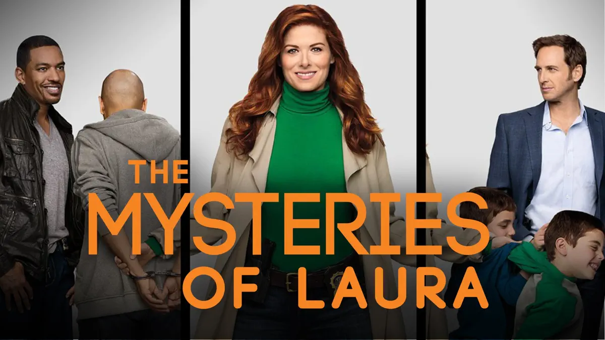 serie the mysteries of laura
