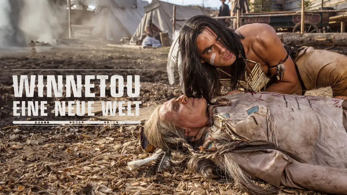 serie winnetou and old shatterhand