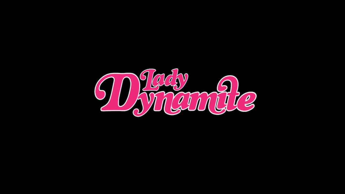 logo serie lady dynamite