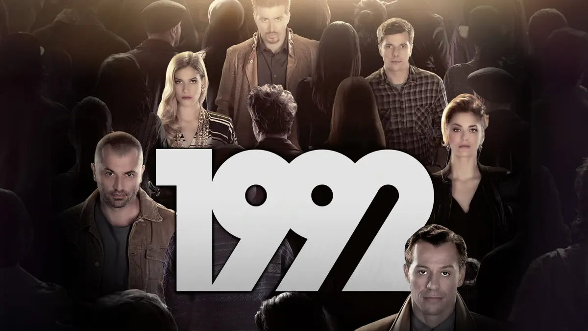 serie 1992 poster
