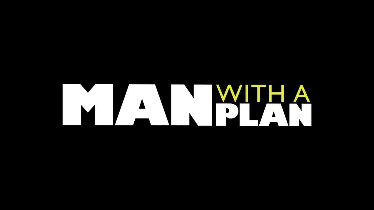 logo serie un hombre un plan