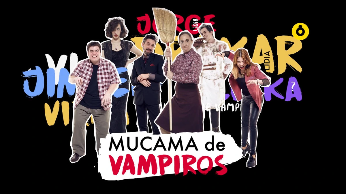 serie mucama de vampiros