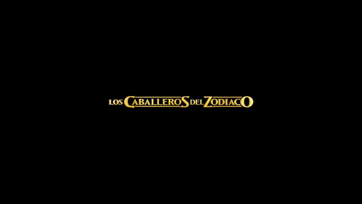 logo los caballeros del zodiaco