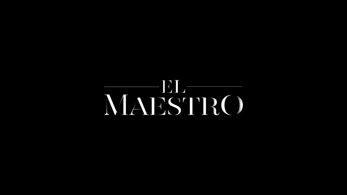 logo serie el maestro