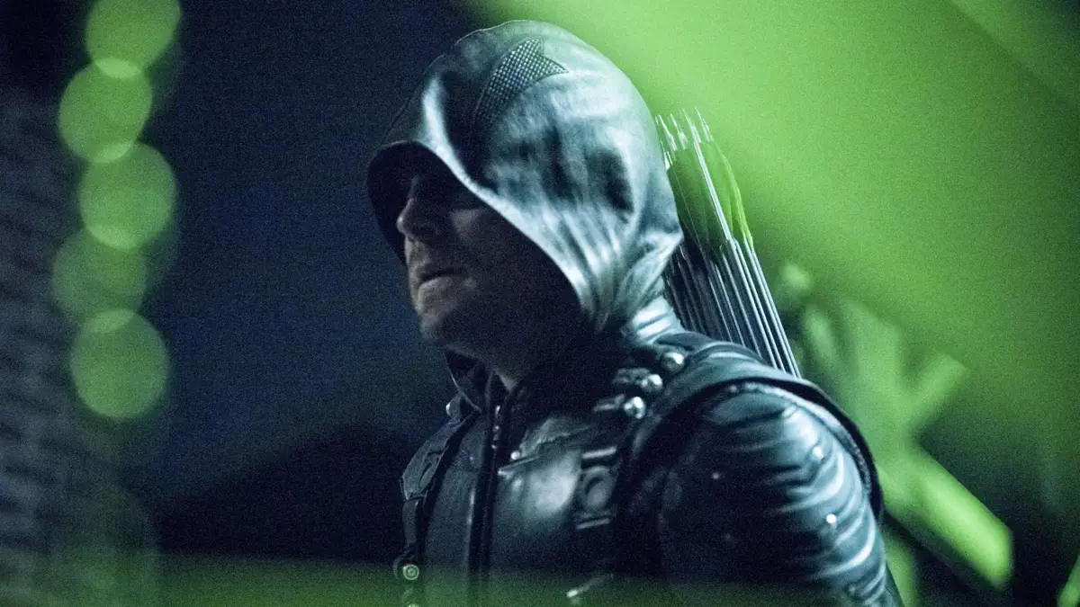 serie arrow t6