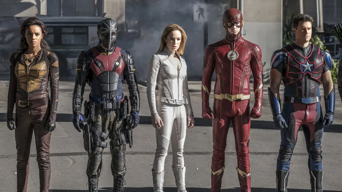 serie legends of tomorrow temporada 3