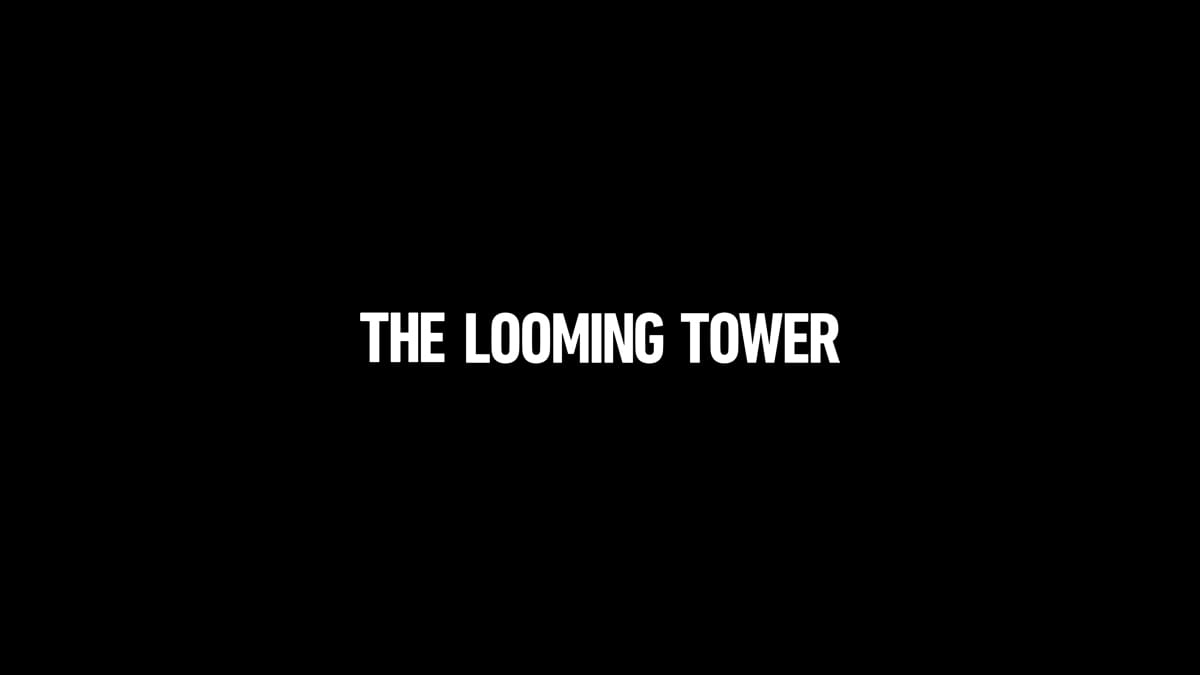 logo serie the looming tower