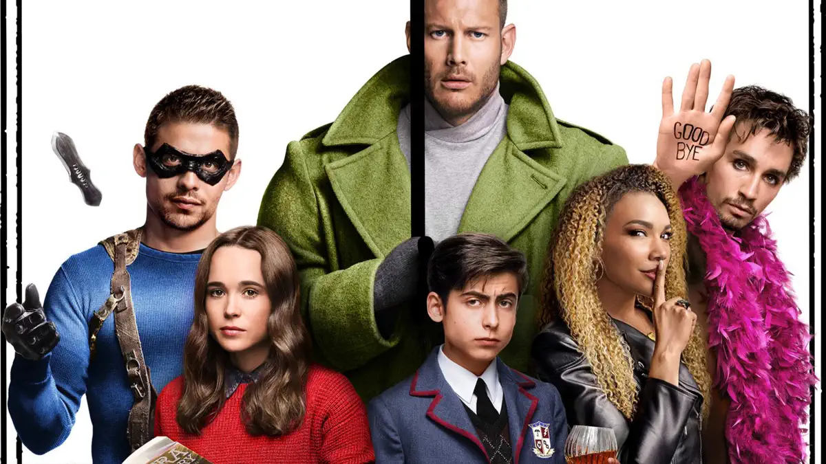 serie the umbrella academy