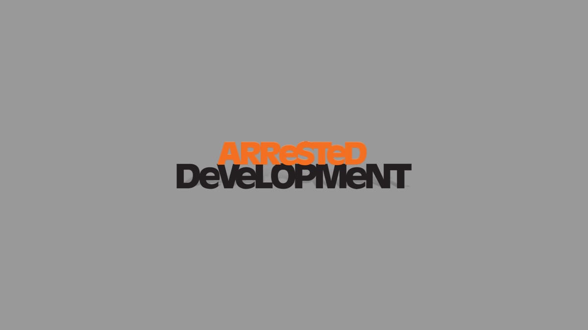 logo serie arrested development
